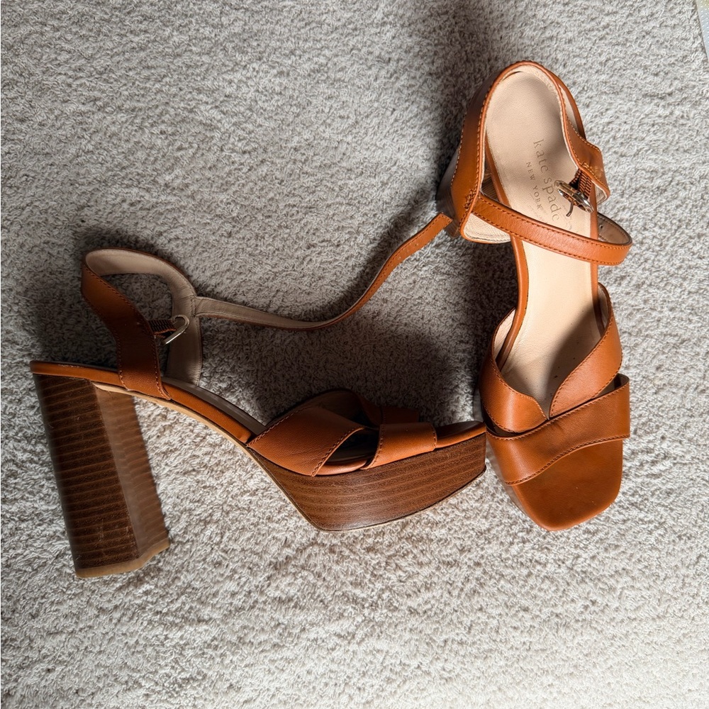 kate spade Delight Platform Sandals